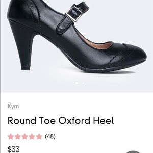 Cute saddle heels